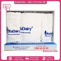 Bộ Khăn Tắm, Gội Cao Cấp Vitadairy