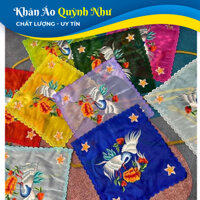 Bộ khăn tay dâng trà - [PHỤ KIỆN HẦU ĐỒNG]