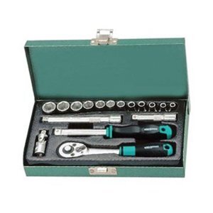 Bộ khẩu 17 chi tiết 1/4" Whirlpower 1612-0517