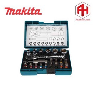 Bộ khẩu 19 chi tiết Makita B-54081