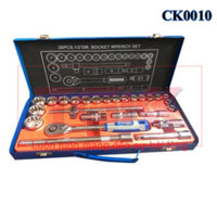 Bộ khẩu 26 chi tiết hoa thị 1/2" K0010 C-MART