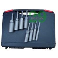 Bộ khẩu, Chụp Bulong sâu lòng dài 50mm chuôi lục giác cho máy khoan pin, điện