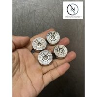 Bộ khâu gác chân 304 CNC gắn cho xe Wave và Dream siêu chất siêu hot (MÃ 03)