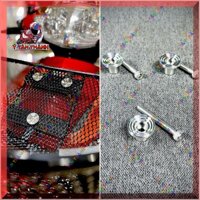 Bộ khâu inox cho rổ wave,future 125 MS24