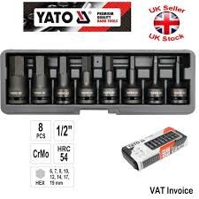 Bộ khẩu lục giác Yato YT-1066