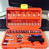 Bộ khẩu mở siết ốc 38 PCS - BK 38 PCS