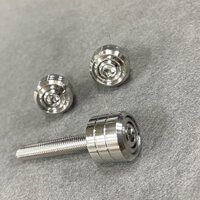 Bộ Khâu Ốc Gắn Cảng Xe Tay Ga Inox 304 Siêu Sáng