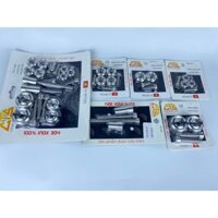 BỘ KHÂU ỐC SALAYA CHO LEAD 4VAL INOX 304