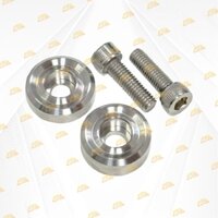 Bộ khâu ốp vĩ pô xe lead Inox 304 CTS lắp chuẩn zin