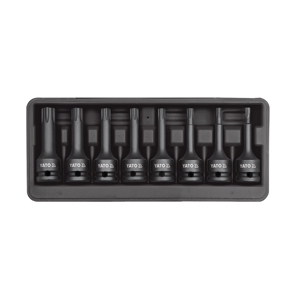 Bộ khẩu sao 6 cạnh vuông chìm 1/2" Yato YT-1068