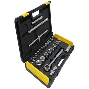 Bộ khẩu Stanley 86-477 - 1/2 inch 12 cạnh 27 chi tiết
