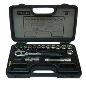 Bộ khẩu Stanley 89-092 - 1/2 inch 12 cạnh 16 chi tiết