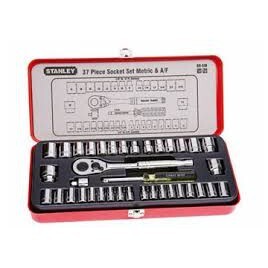 Bộ khẩu Stanley 89-518 - 37 chi tiết