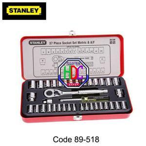 Bộ khẩu Stanley 89-518 - 37 chi tiết