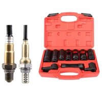 Bộ khẩu tháo cảm biến oxy 10 chi tiết cho xe ô tô
