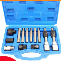 Bộ khẩu tháo puly máy phát, tuýp cảo puly máy phát 13 chi tiết