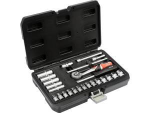 Bộ khẩu vặn tay Yato YT 14461, 25 chi tiết