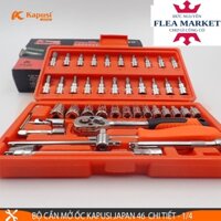 BỘ KHẨU XIẾT MỞ ỐC BẰNG TAY KAPUSI (1/4)- 46 MÓN CAO CẤP