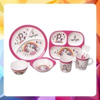 Bộ khay ăn dặm cho bé SERVEWELL cao cấp - Nhập Khẩu Ấn Độ