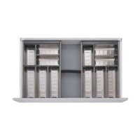 Bộ khay chia cho ray hộp Imundex 800mm 7 806 803