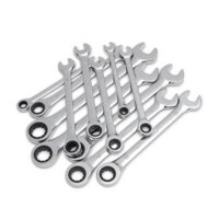 Bộ khay cờ lê tự động 2 đầu vòng miệng 12 chi tiết SATA 09040