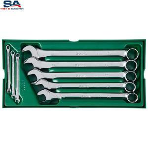 Bộ khay cờ lê vòng miệng 8 chi tiết Sata 09907