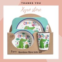 Bộ khay cơm cho bé