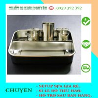 Bộ Khay Đa Năng Đựng Dụng Cụ Y tế [ Bộ khay inox ] Dùng Trong Y Tế Spa TMV