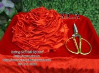 Bộ khay đựng hoa và kéo cắt băng khánh thành - Mã: KT - 007