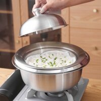 Bộ khay hấp inox 27cm - RK763