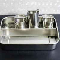 Bộ khay inox đa năng dành cho Spa, thẩm mỹ viện [SPA]
