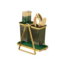 Bộ khay nhựa ống đựng đũa SAKKARA  (ODSKRA90)