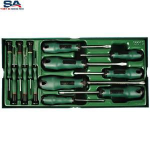 Bộ khay tuốt nơ vít 13 chi tiết Sata 09913