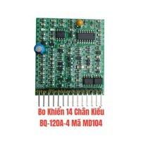 Bo Khiển 14 Chân Kiểu BQ-120-4 Mã MD104