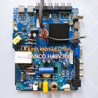 Bo khiển liền nguồn tivi SANCO H43V300