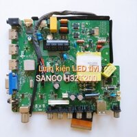 Bo khiển liền nguồn tivi SANCO H32T200