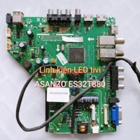 Bo khiển liền nguồn tivi ASANZO ES32T880