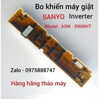 Bo khiển máy giặt Sanyo /model : ASW - D900HT