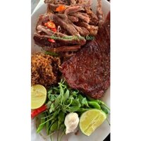 Bò khô 1 nắng Gia Lai