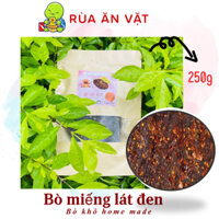 Bò khô đen miếng - 250gr