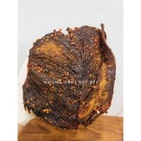 Bò khô miếng 200g, thịt bò tươi 100%