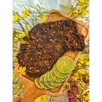 Bò khô miếng đen chuẩn hương vị ăn là mê 200G