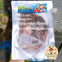 Bò Khô Thượng Hạng Tẩm Mật Ong 500g, Thịt Bò Thật 100%, Nguyên Miếng To