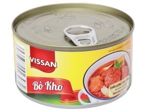 Bò kho Vissan hộp 200g