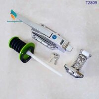 Bộ khóa + Bản lề INOX cánh cửa kho lạnh Model 1178