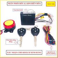BỘ KHOÁ CHỐNG TRỘM HONDA 2 CHÌA KHOÁ CÓ CẦU CHÌ, CỤC PIN DỰ PHÒNG   BẢO HÀNH 6 THÁNG