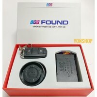 Bộ Khoá Chống Trộm Xe Máy, Tìm Xe Hiệu IKY FOUND ( Bảo Hành 12 Tháng )