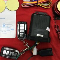 Bộ Khóa Chống Trộm Xe Máy Remote 5 Nút Chức Năng Đề Nổ Từ Xa
