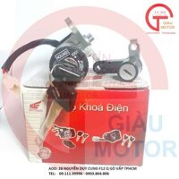 BỘ KHÓA CHỐNG TRỘM XE MÁY YAMAHA EXCITER 125CC DÒNG KHÓA 2 CẠNH THƯƠNG HIỆU SE