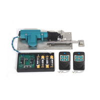 Bộ Khoá Chốt Cửa Điều Khiển Từ Xa Thông Minh, Chốt Cửa Dùng Remote Từ Xa